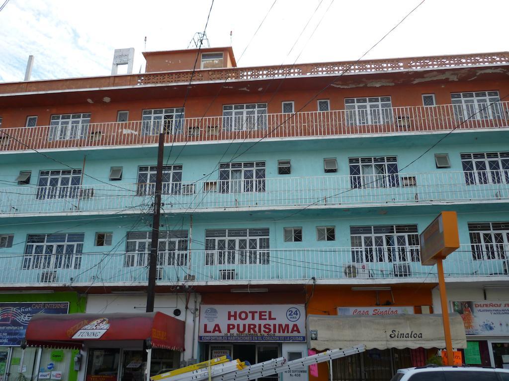 Hotel La Purisima La Paz Exteriör bild