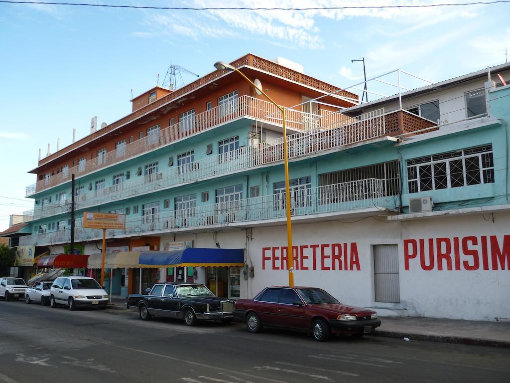 Hotel La Purisima La Paz Exteriör bild